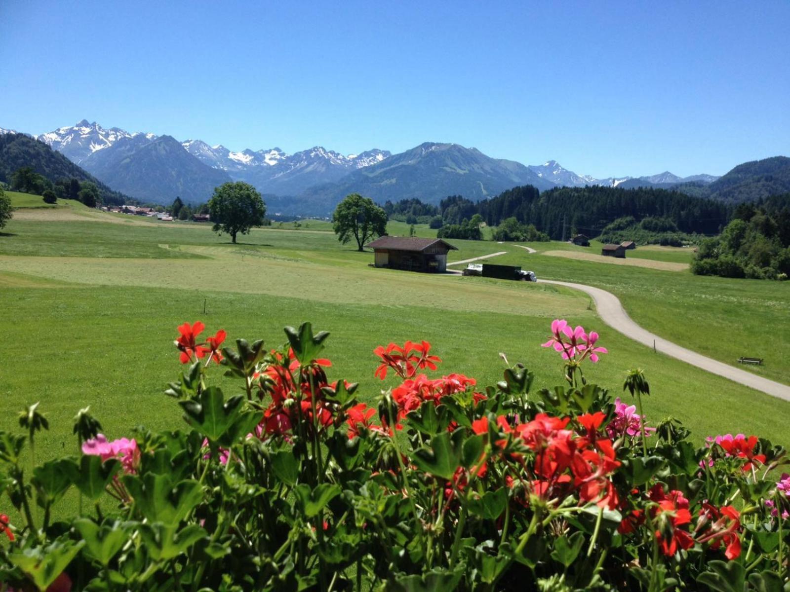 Hemerhof Oberstdorf Buitenkant foto