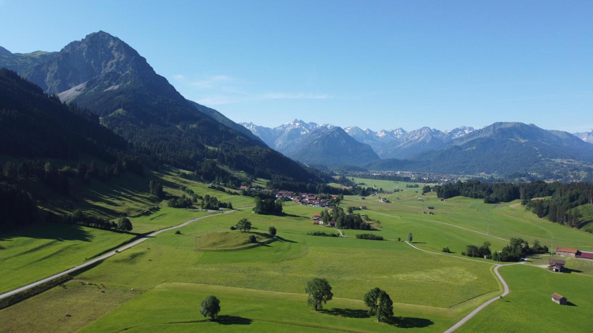 Hemerhof Oberstdorf Buitenkant foto