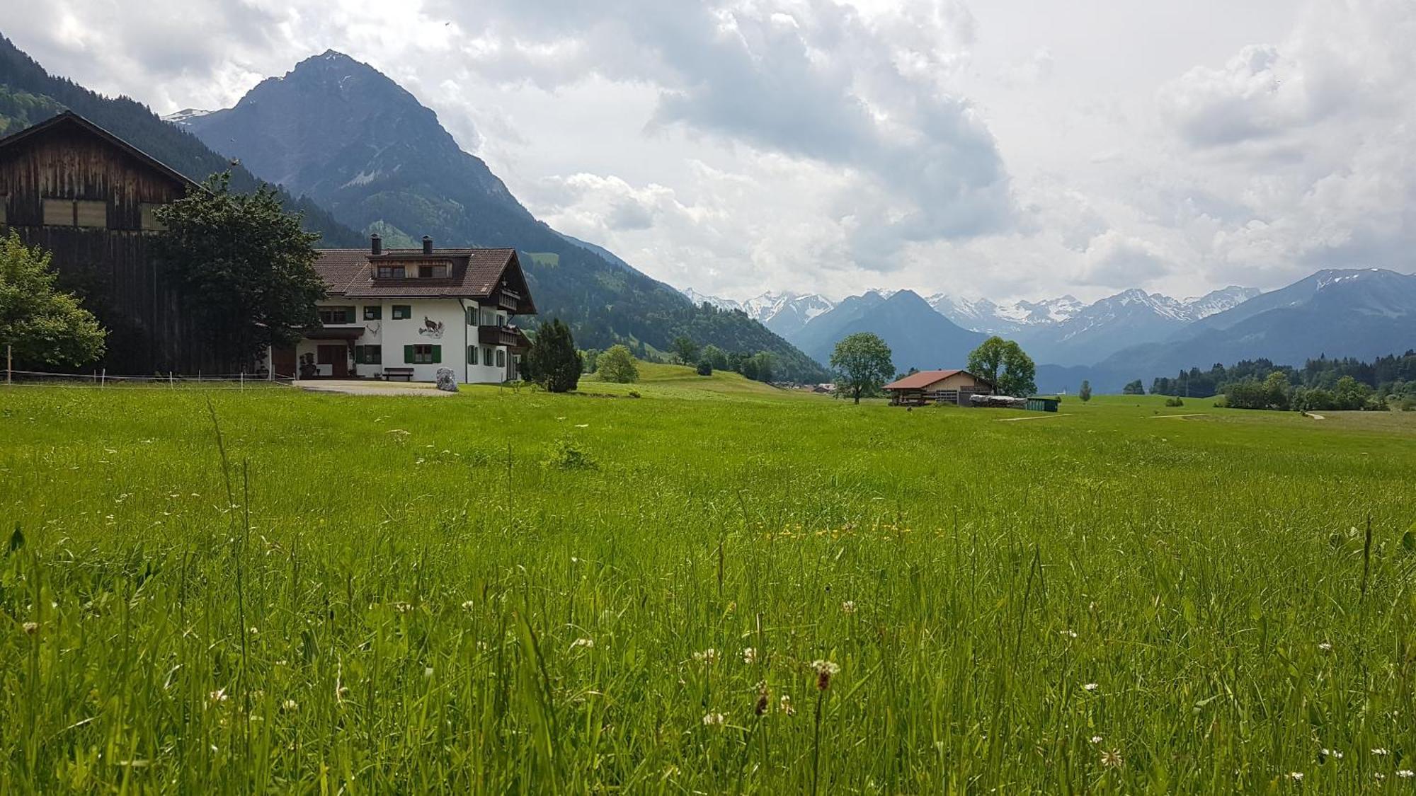 Hemerhof Oberstdorf Buitenkant foto