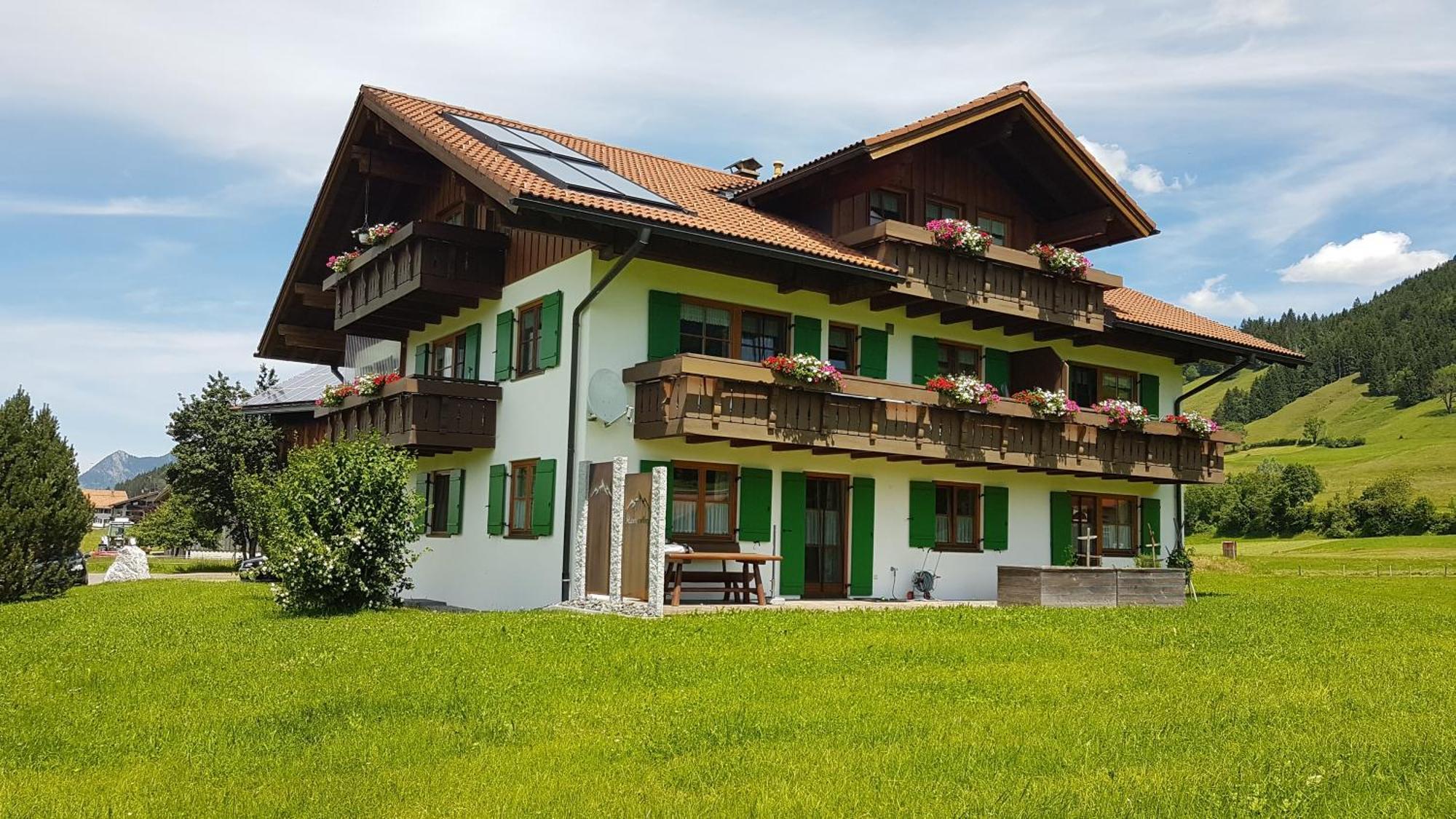 Hemerhof Oberstdorf Buitenkant foto
